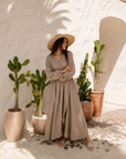Soft Wrap Dress