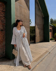 5046-Long Kimono with Belt