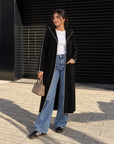 Modern Hooded Coat