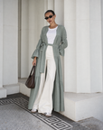 Cardigan with Belt