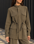 Modest Elastic Set with Pockets
