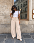 Wide Leg Pants 3681