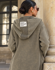 Long Zipper Hoodie