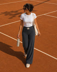 Cotton Wide leg Pants