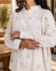 Linear Stitch Shirt