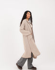 Soft Knit Long Hoodie Cardigan