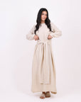 Dress with Belt