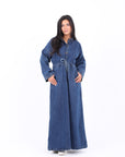 Dress Denim with Belt