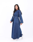 Dress Denim with Belt