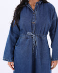 Dress Denim with Belt