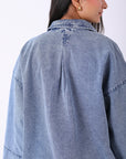 Buttons Denim Jacket