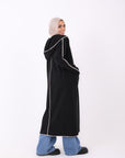 Open Front Maxi Cardigan