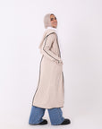 Open Front Maxi Cardigan