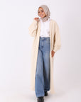 Soft Long Cardigan