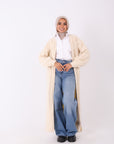 Soft Long Cardigan