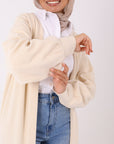 Soft Long Cardigan