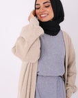 Soft Long Cardigan