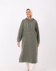 Long Hoodie with Pocket