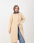 Side Button Coat