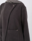 Side Button Coat