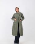 Side Button Coat