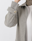 Belted Long Trench Coat