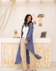 Flow Dress Shirt- Pure Linen
