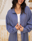 Flow Dress Shirt- Pure Linen