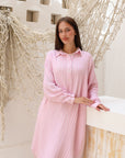 The Soft Stripe Maxi