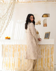 Blush Bloom Trench