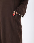Long Hoodie with Two Pockets