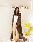 Long Flowy Kimono