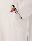 Long Hoodie with Two Pockets