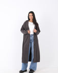 Modern Casual Hooded Coat