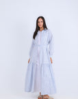 Soft Tide Dress with Belt - Pre Order