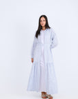Soft Tide Dress with Belt - Pre Order