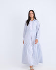 Soft Tide Dress with Belt - Pre Order