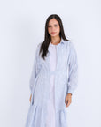 Soft Tide Dress with Belt - Pre Order