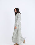 Soft Tide Dress with Belt - Pre Order
