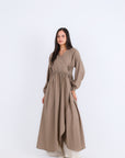 Soft Wrap Dress