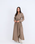Soft Wrap Dress