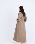 Soft Wrap Dress