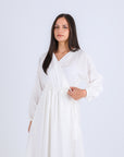 Soft Wrap Dress