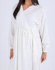 Soft Wrap Dress
