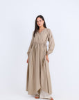 Soft Wrap Dress