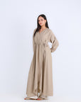 Soft Wrap Dress