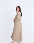 Soft Wrap Dress