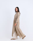 Soft Wrap Dress