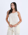 Ruffle Lounge Set