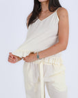 Ruffle Lounge Set